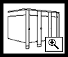 Decolam Headrail Braced Partitions