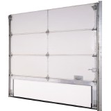 Patented Break-Away Panel Designed to Protect Sectional Doors from Accidental Impact - Service Free Insulated Panels Designed to Protect Overhead Door Structure