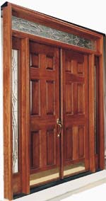 Mohawk Stile and Rail Pre-Finished Wood Entry System