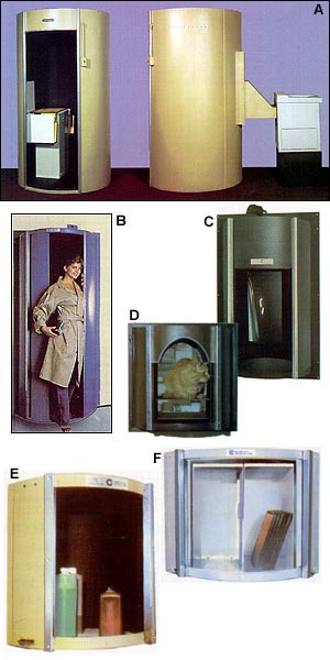 Mini Dark Rooms & Laboratory Pass-Thru Units