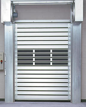 Rigid High-Speed Aluminum Roll-Up Door