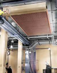 UL Approved Horizontal Coiling Fire Doors