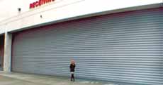 Rolling Steel Hurricane Doors