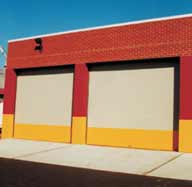 Insulated Rolling Steel Fire Doors