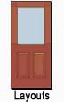 Stile and Rail Wood Doors