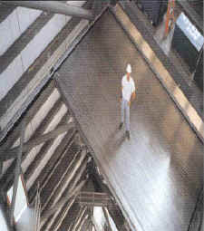 Model HF200 Horizontal Coiling Fire Door