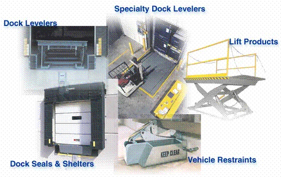 Serco Specialty Dock Levellers - Dock Seals and Shelters   Vehicle Restraints - LoadWarrior Lift Products - Dock Guard
