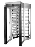 High Security Turnstiles with Metal Detectors