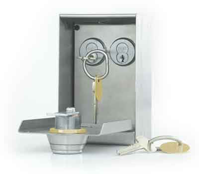 Chit Vaults with Interchangeable Core Cylinders