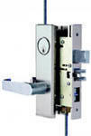 Securitech 4-point Mortise Locking System.